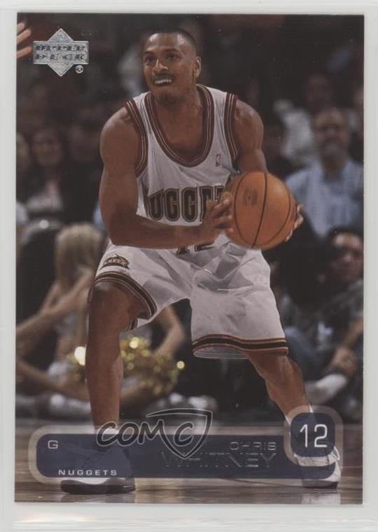 2002-03 Upper Deck Base Set Chris Whitney #244