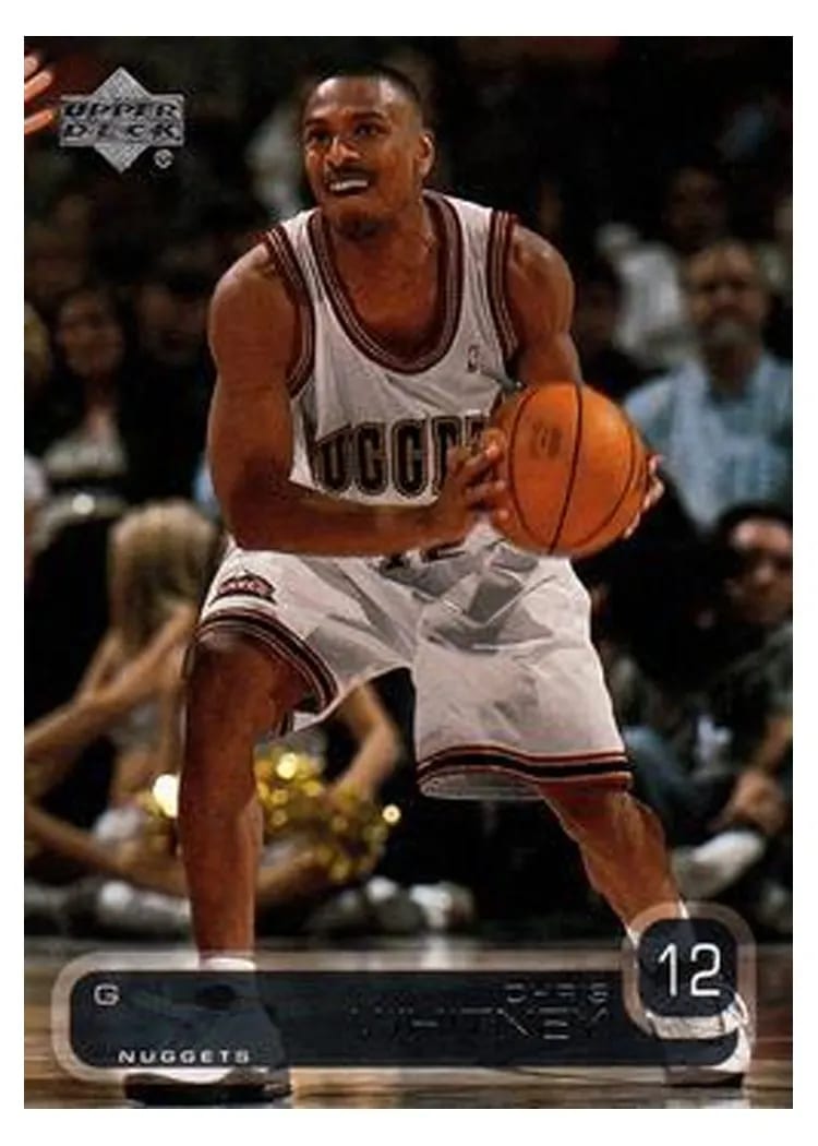 2002 Upper Deck Chris Whitney #244