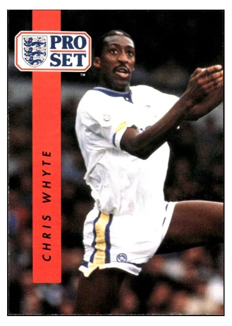 1990 Pro Set Chris Whyte #95 card