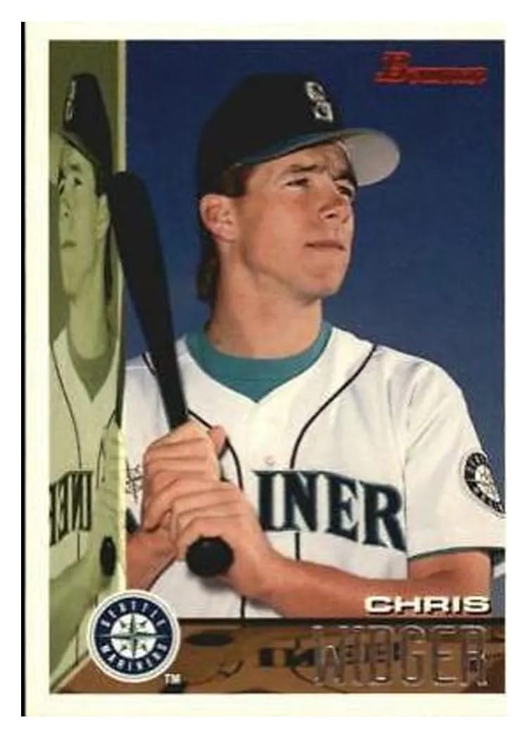 1995 Bowman Chris Widger #2