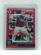2019 Panini Prizm Premier League Chris Wood #251 card