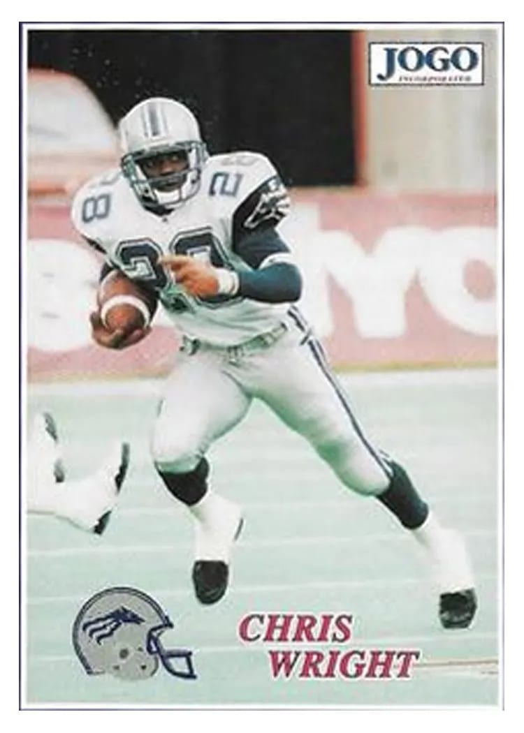 1995 JOGO Chris Wright #119 card