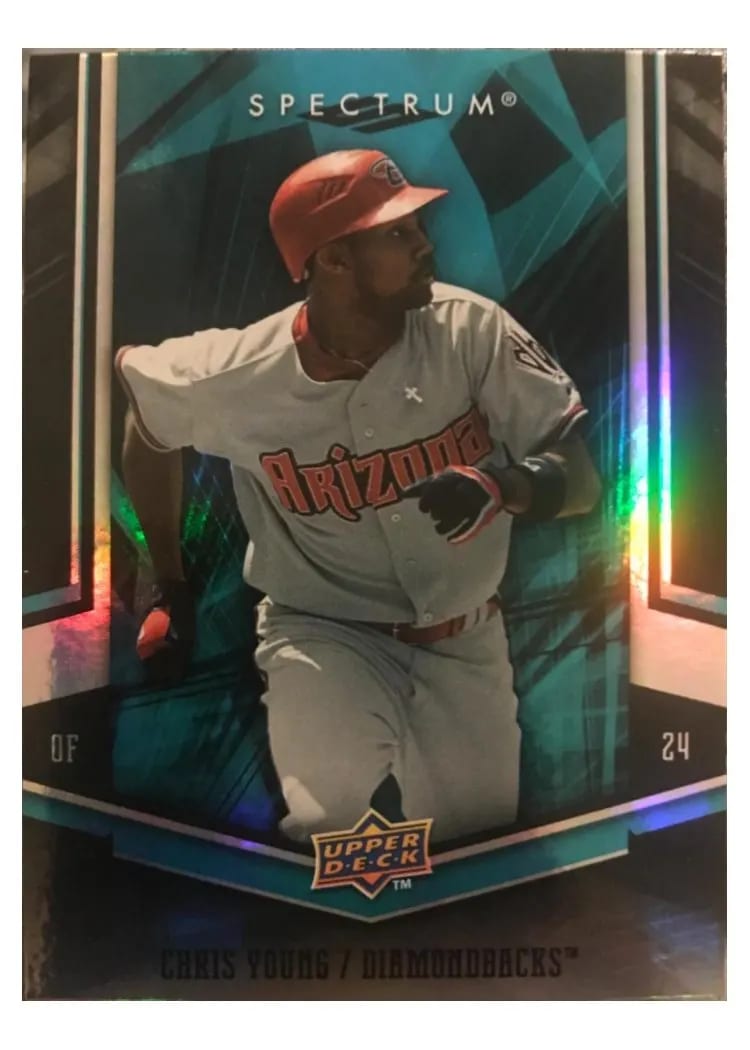 2008 Upper Deck Spectrum Chris Young #1 card