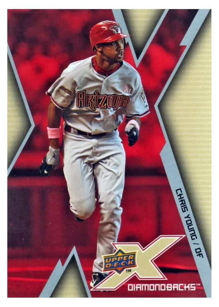 2009 Upper Deck X Chris Young #2 card