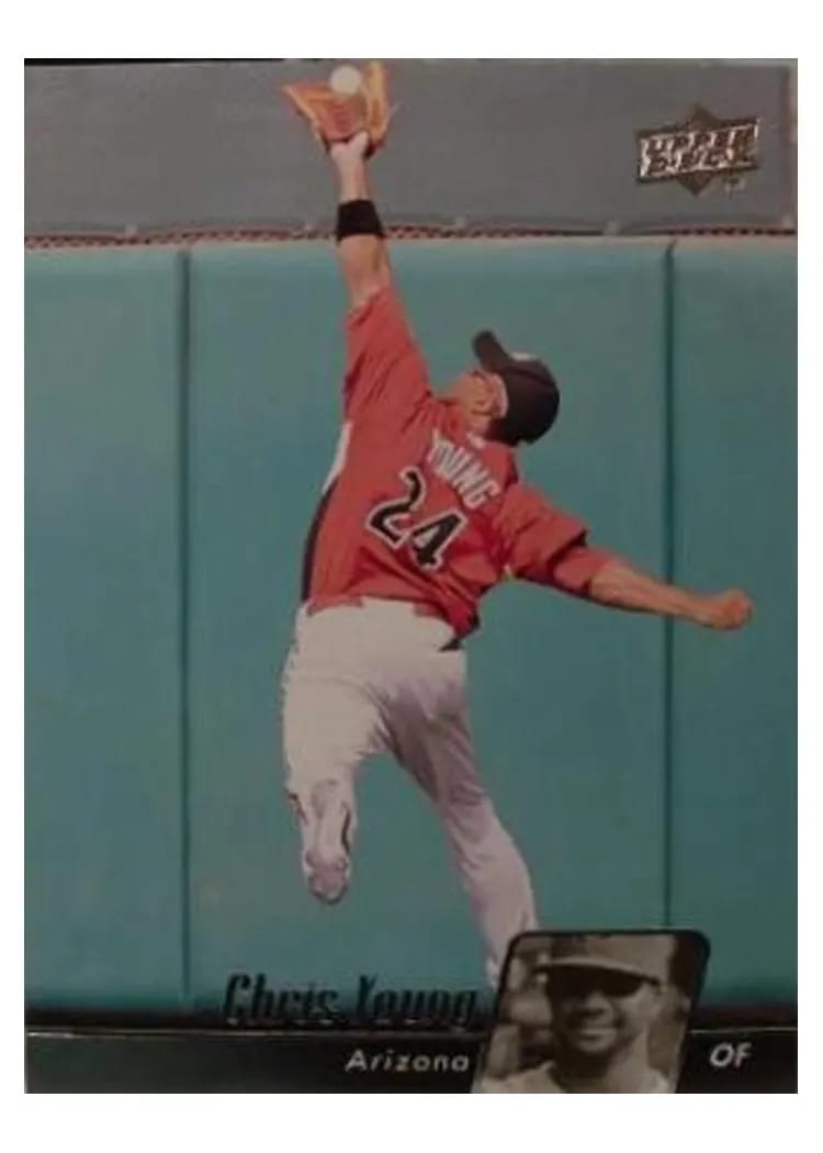 2010 Upper Deck Chris Young #41 card