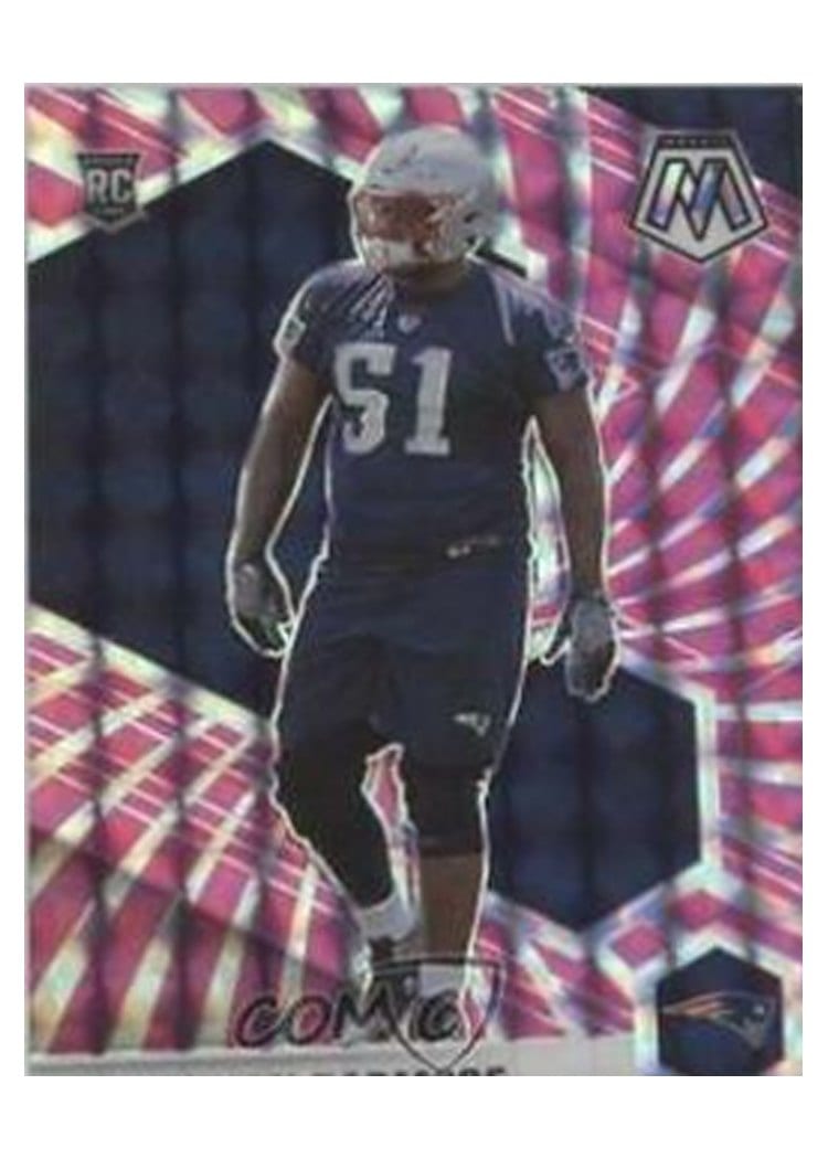 2021 Panini Mosaic Base Set Christian Barmore #358 card