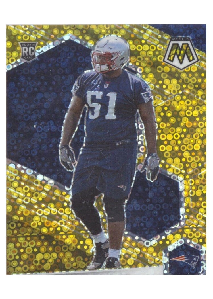 2021 Panini Mosaic Base Set Christian Barmore #358 card