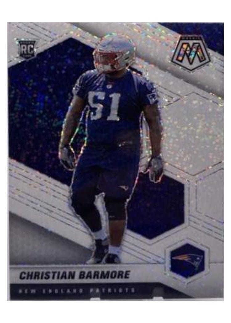 2021 Panini Mosaic Base Set Christian Barmore #358 card