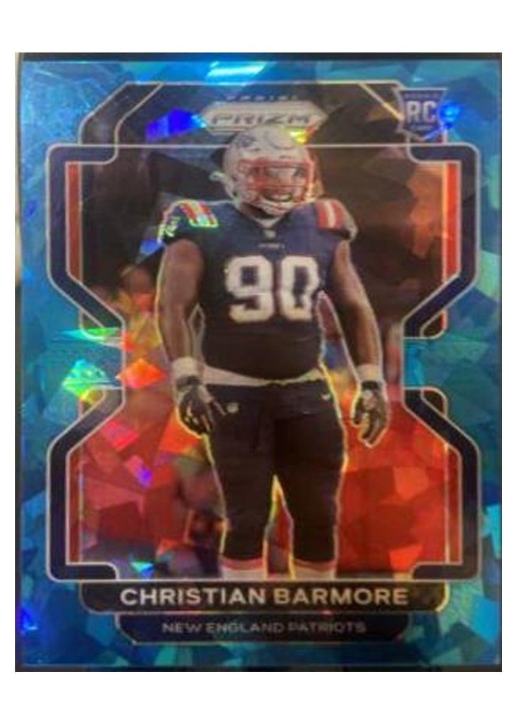 2021 Panini Prizm Base Set Christian Barmore #388 card
