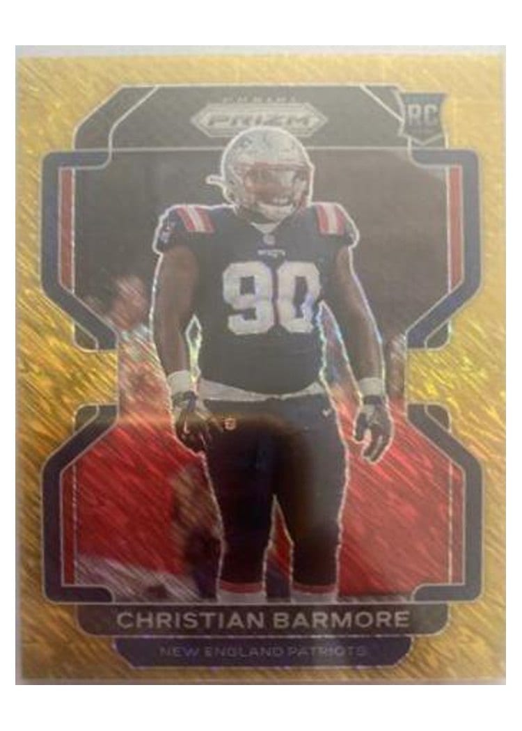 2021 Panini Prizm Base Set Christian Barmore #388 card