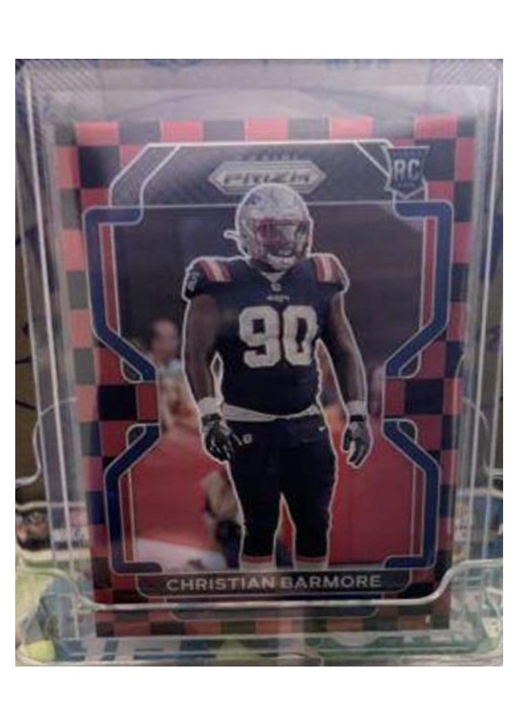 2021 Panini Prizm Base Set Christian Barmore #388 card
