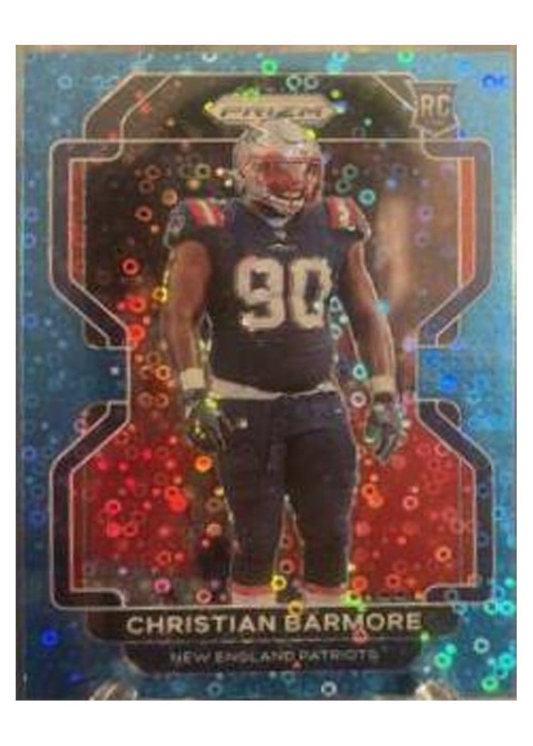 2021 Panini Prizm Base Set Christian Barmore #388 card