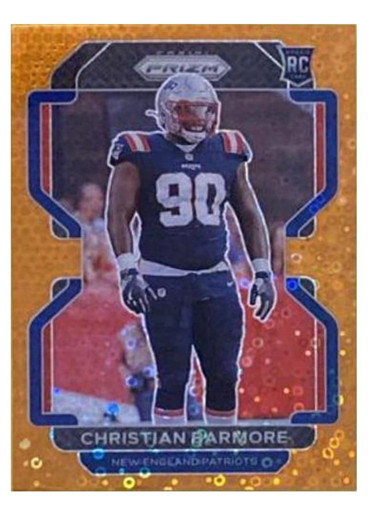 2021 Panini Prizm Base Set Christian Barmore #388 card