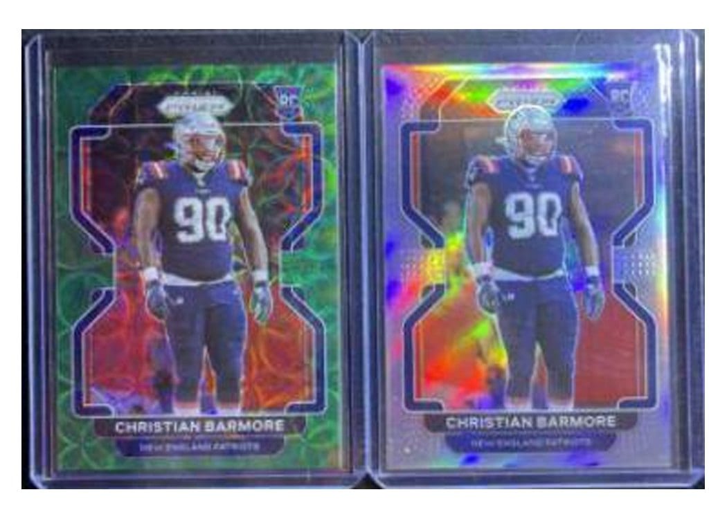 2021 Panini Prizm Base Set Christian Barmore #388 card