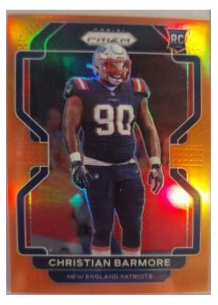 2021 Panini Prizm Base Set Christian Barmore #388 card