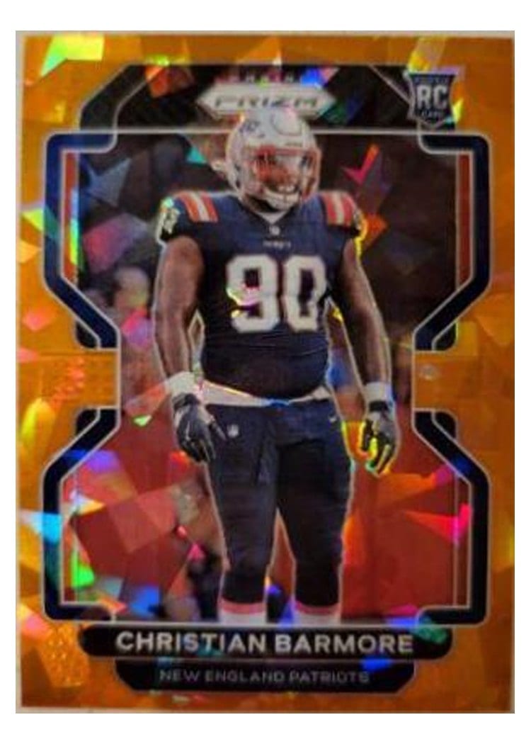 2021 Panini Prizm Base Set Christian Barmore #388 card