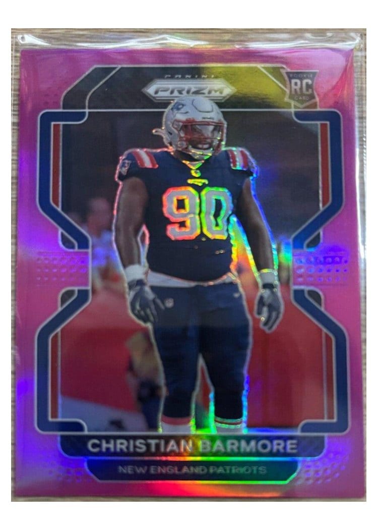 2021 Panini Prizm Base Set Christian Barmore #388 card