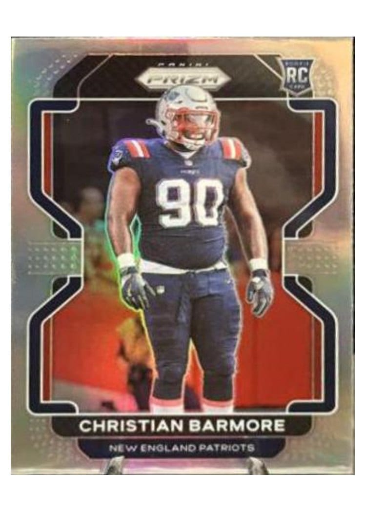 2021 Panini Prizm Base Set Christian Barmore #388 card