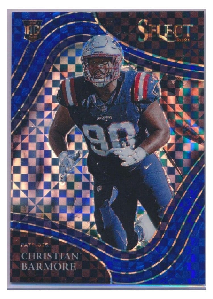 2021 Panini Select Base Set Christian Barmore #389 card