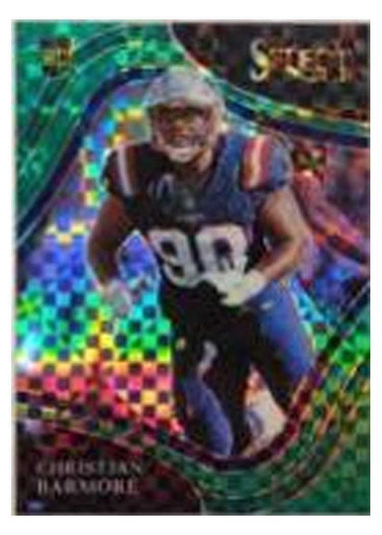 2021 Panini Select Base Set Christian Barmore #389 card