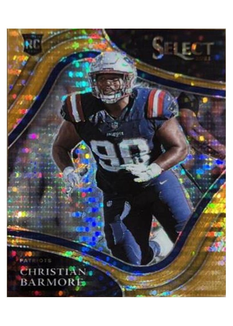 2021 Panini Select Base Set Christian Barmore #389 card