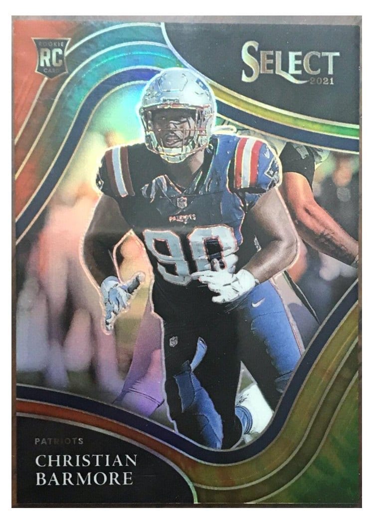 2021 Panini Select Base Set Christian Barmore #389 card