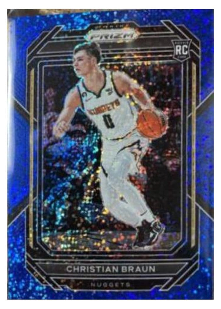 2022-23 Panini Prizm Base Set Christian Braun #223 card