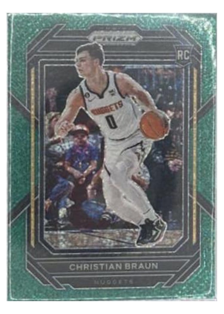 2022-23 Panini Prizm Base Set Christian Braun #223 card