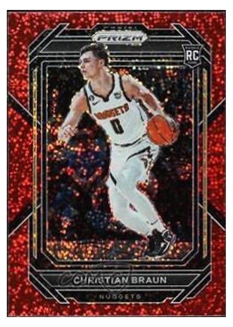 2022-23 Panini Prizm Base Set Christian Braun #223 card
