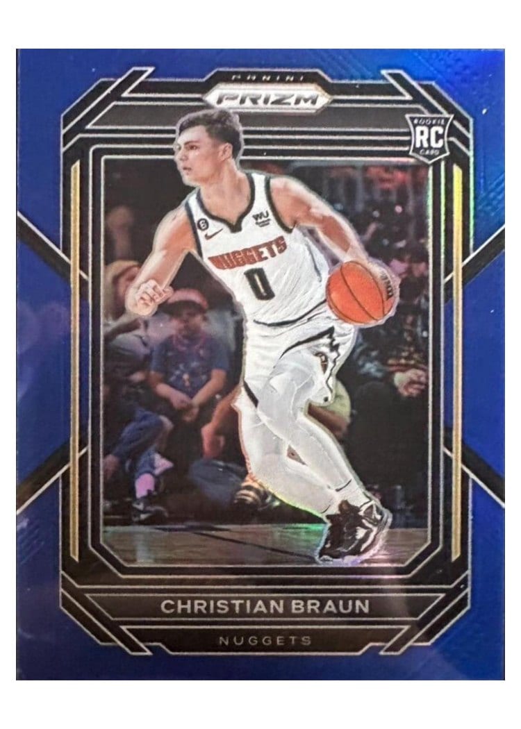 2022-23 Panini Prizm Base Set Christian Braun #223 card
