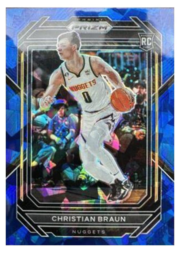 2022-23 Panini Prizm Base Set Christian Braun #223 card