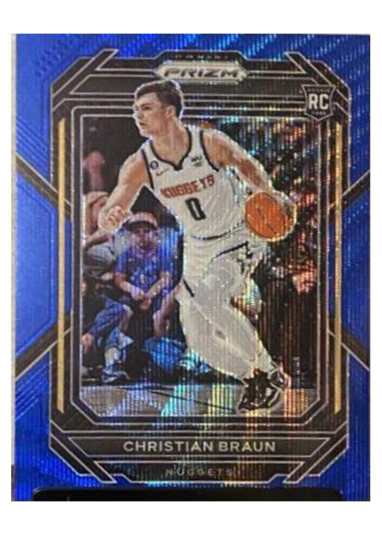 2022-23 Panini Prizm Base Set Christian Braun #223 card