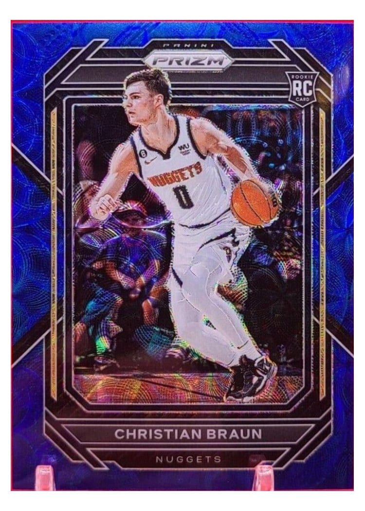 2022-23 Panini Prizm Base Set Christian Braun #223 card