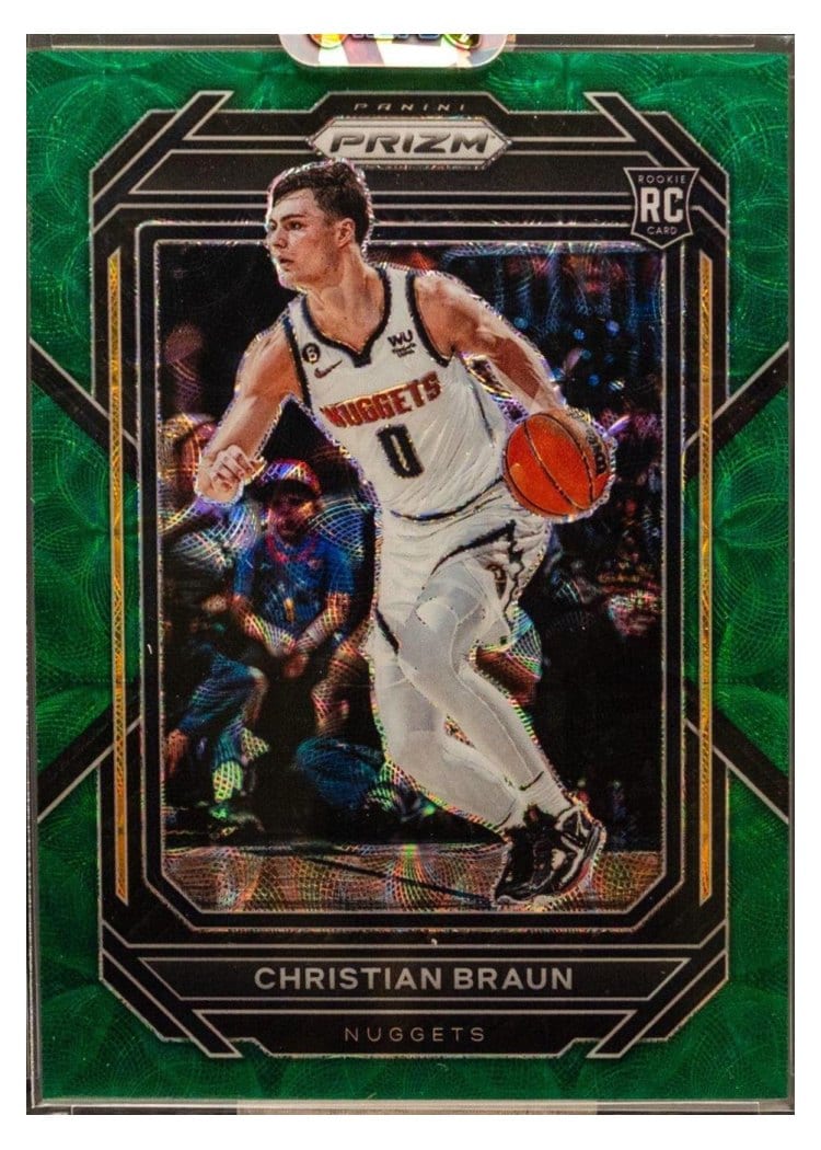 2022-23 Panini Prizm Base Set Christian Braun #223 card