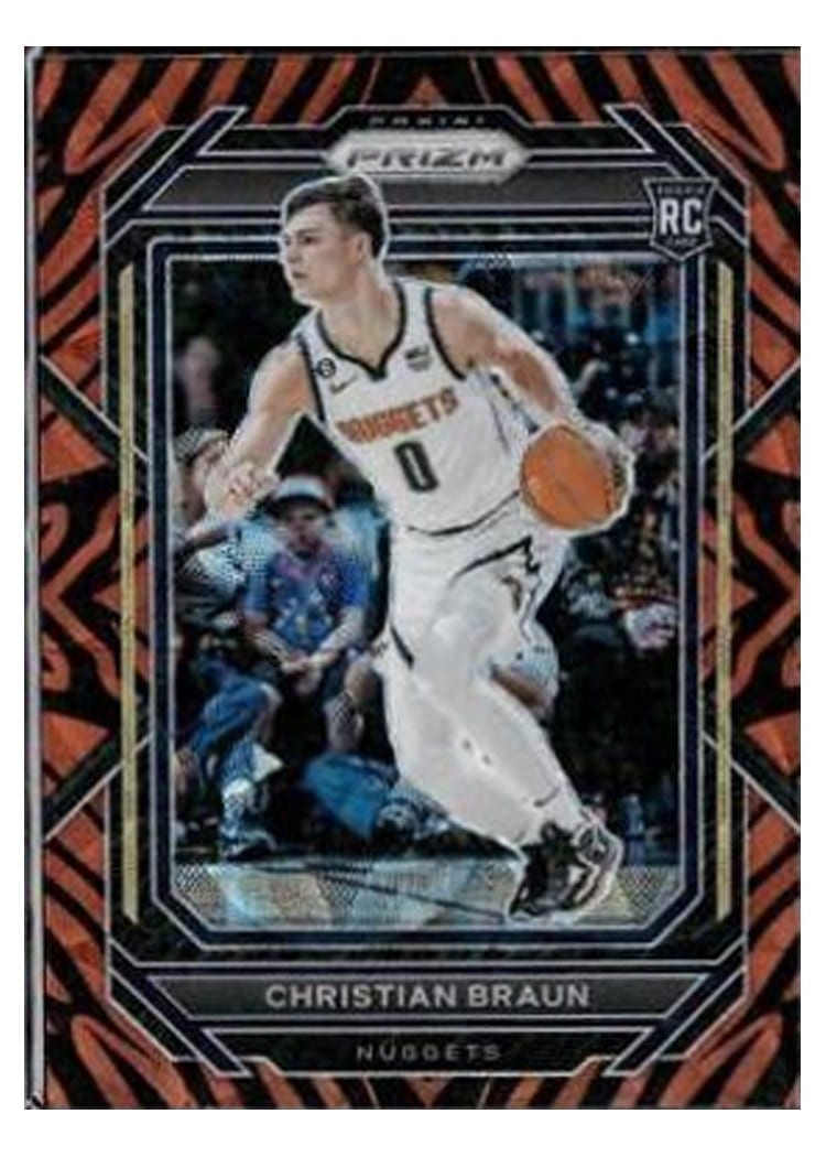 2022-23 Panini Prizm Base Set Christian Braun #223 card