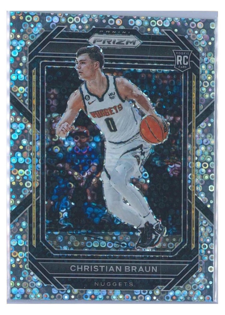 2022-23 Panini Prizm Base Set Christian Braun #223 card
