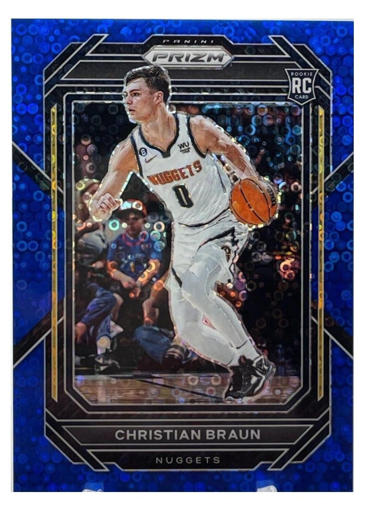 2022-23 Panini Prizm Base Set Christian Braun #223 card