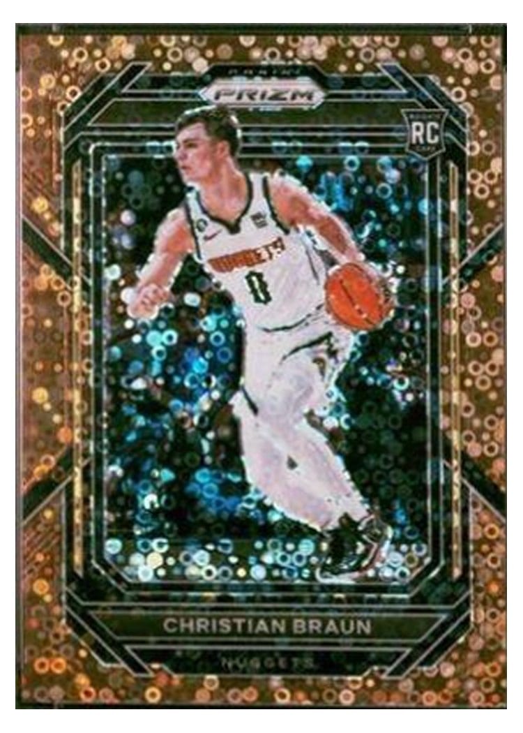 2022-23 Panini Prizm Base Set Christian Braun #223 card