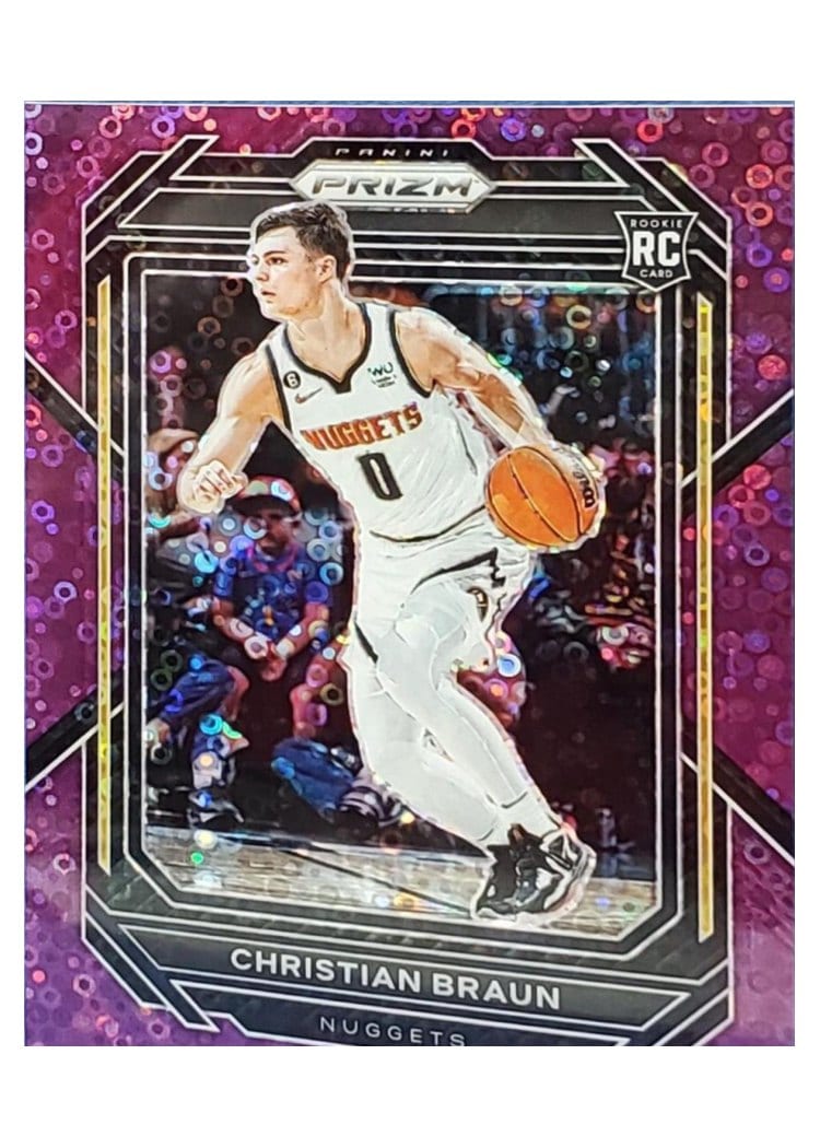 2022-23 Panini Prizm Base Set Christian Braun #223 card