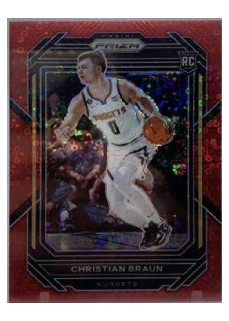 2022-23 Panini Prizm Base Set Christian Braun #223 card
