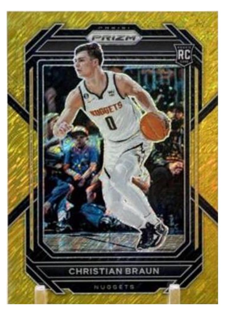 2022-23 Panini Prizm Base Set Christian Braun #223 card