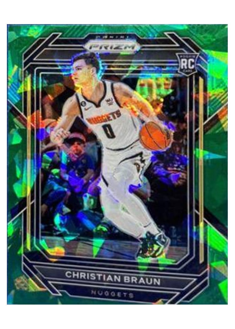 2022-23 Panini Prizm Base Set Christian Braun #223 card
