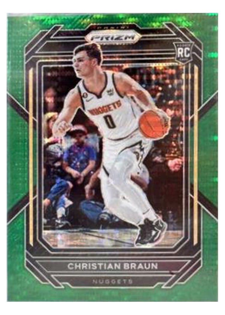 2022-23 Panini Prizm Base Set Christian Braun #223 card