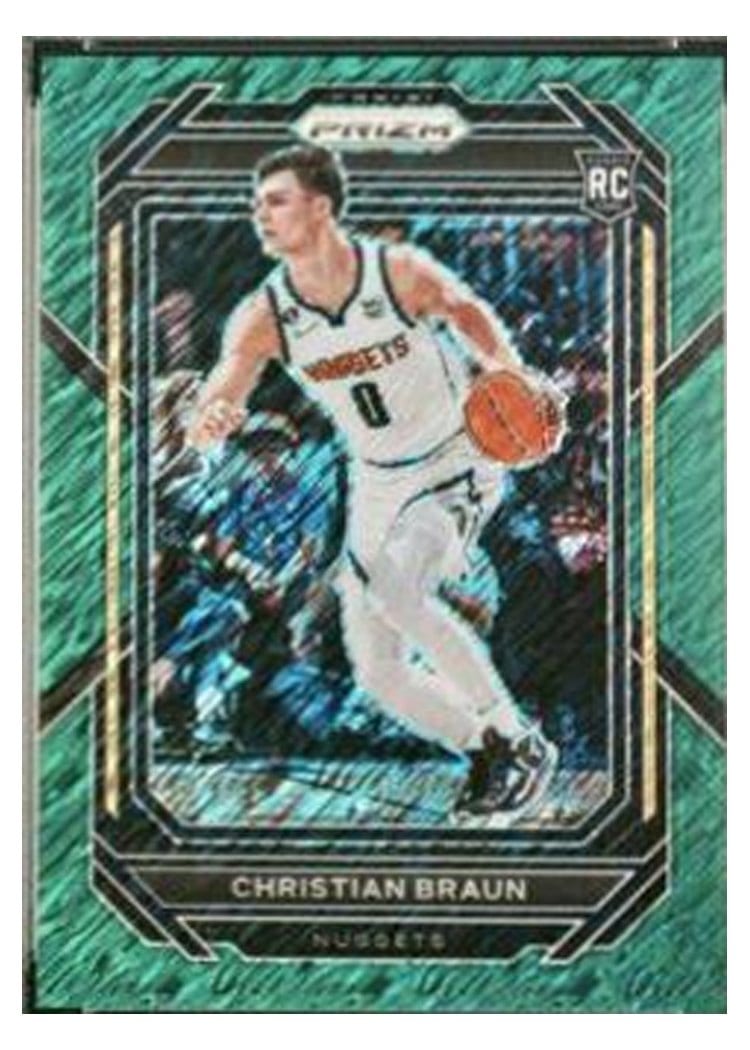 2022-23 Panini Prizm Base Set Christian Braun #223 card