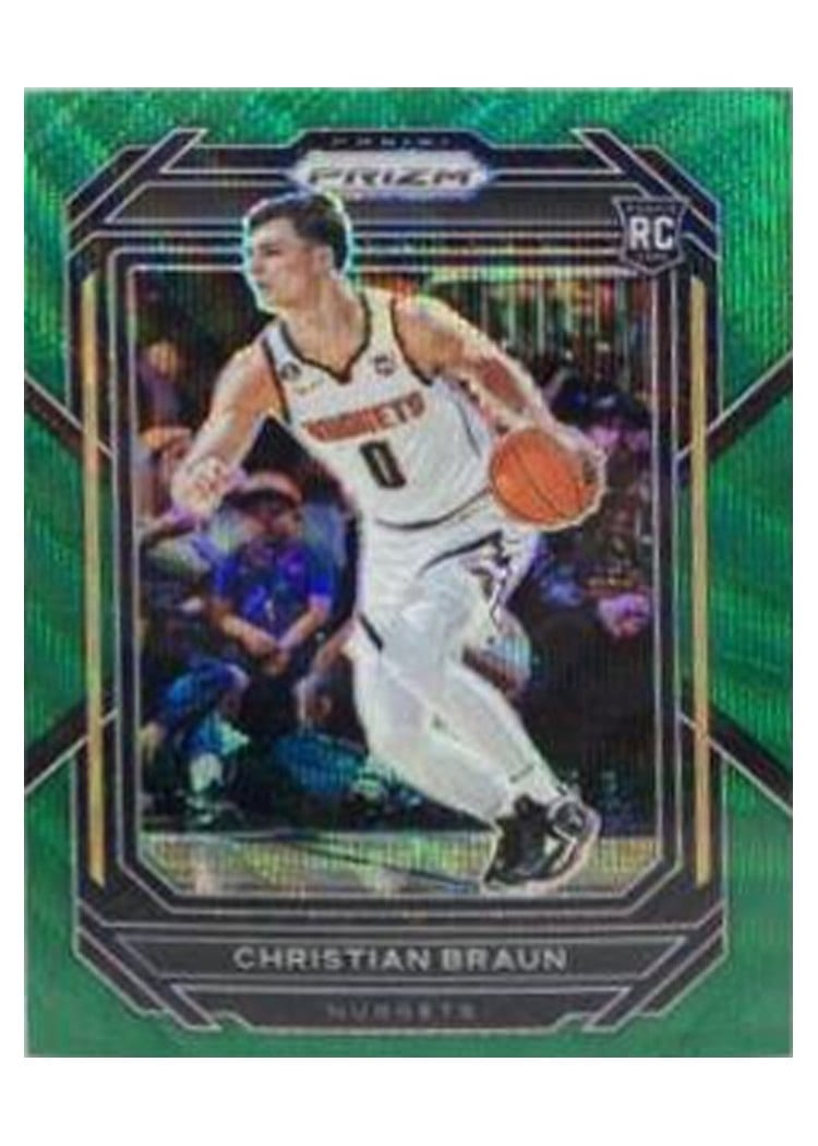 2022-23 Panini Prizm Base Set Christian Braun #223 card