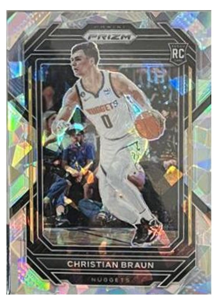 2022-23 Panini Prizm Base Set Christian Braun #223 card