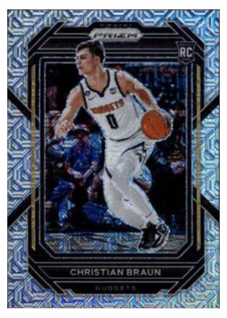 2022-23 Panini Prizm Base Set Christian Braun #223 card