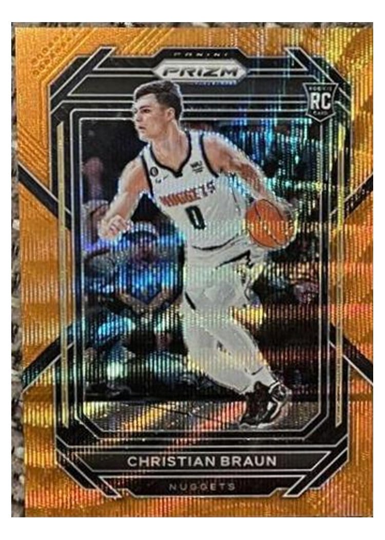 2022-23 Panini Prizm Base Set Christian Braun #223 card