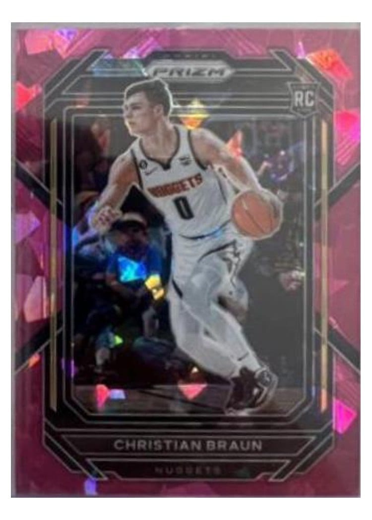 2022-23 Panini Prizm Base Set Christian Braun #223 card