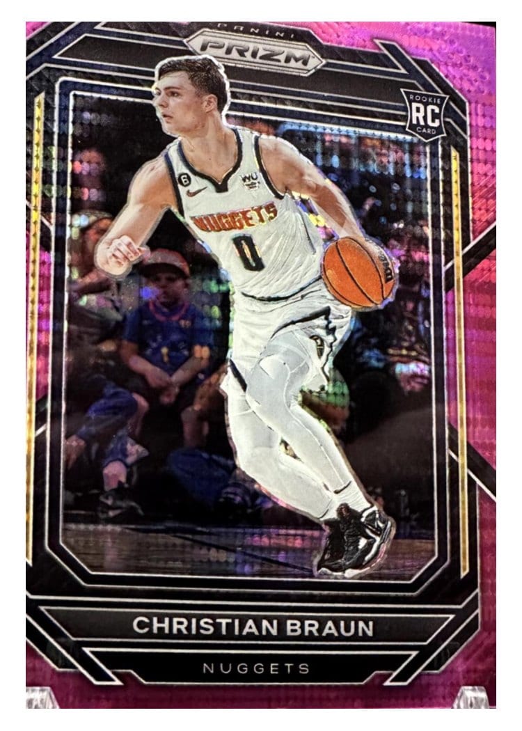 2022-23 Panini Prizm Base Set Christian Braun #223 card